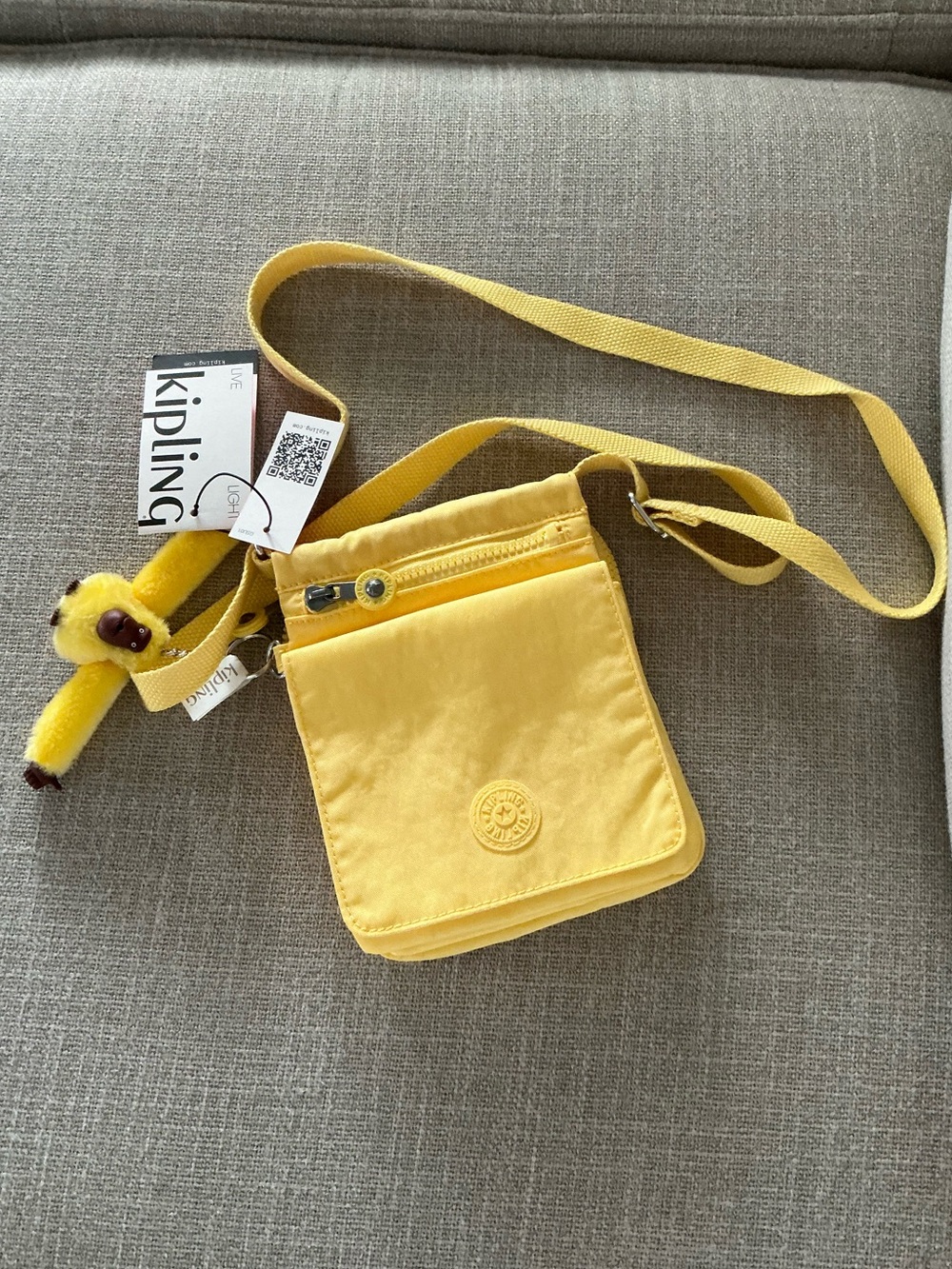 Kipling El Dorado small crossbody bag